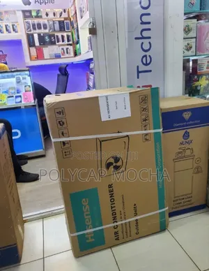 Hisense 18000btu as-18uw4sxatuo8 Air Conditioner – White