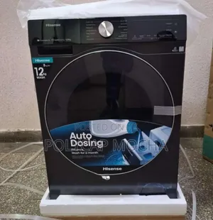 Hisense 12kg Wash 8kg Dry Front Load Washing Machine