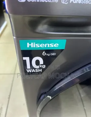 Hisense 10kg Wash 6kg Dry Front Load Washing Machine