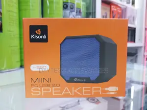 Kisonli I-550 Mini Usb Speaker, A Compact Multimedia Speaker