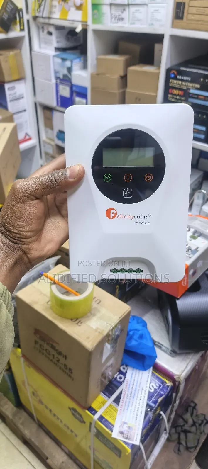 Smart Felicity 12/24v 30a Charge Controller