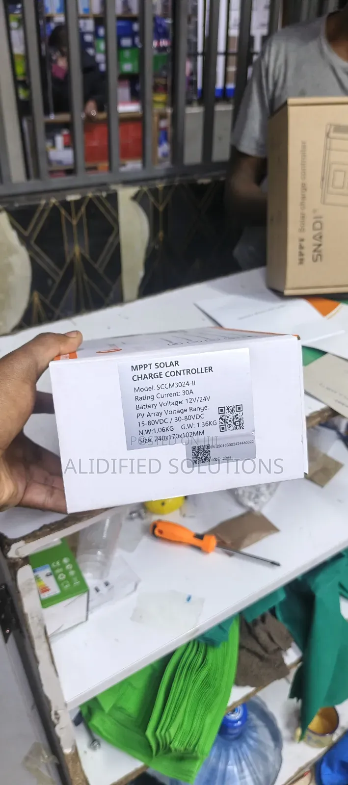 Smart Felicity 12/24v 30a Charge Controller