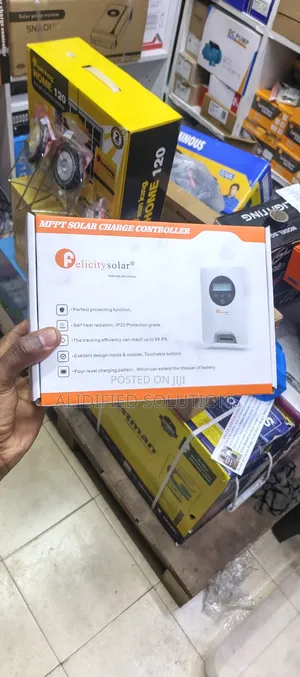 Smart Felicity 12/24v 30a Charge Controller