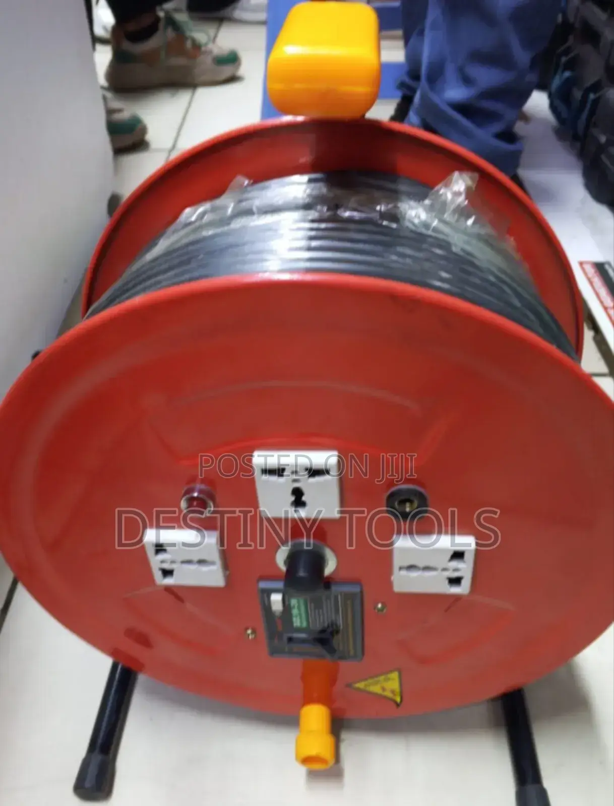 Extension Cable Reel 50 Meters