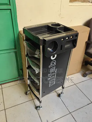 Mifambo Closed Salon Trolley