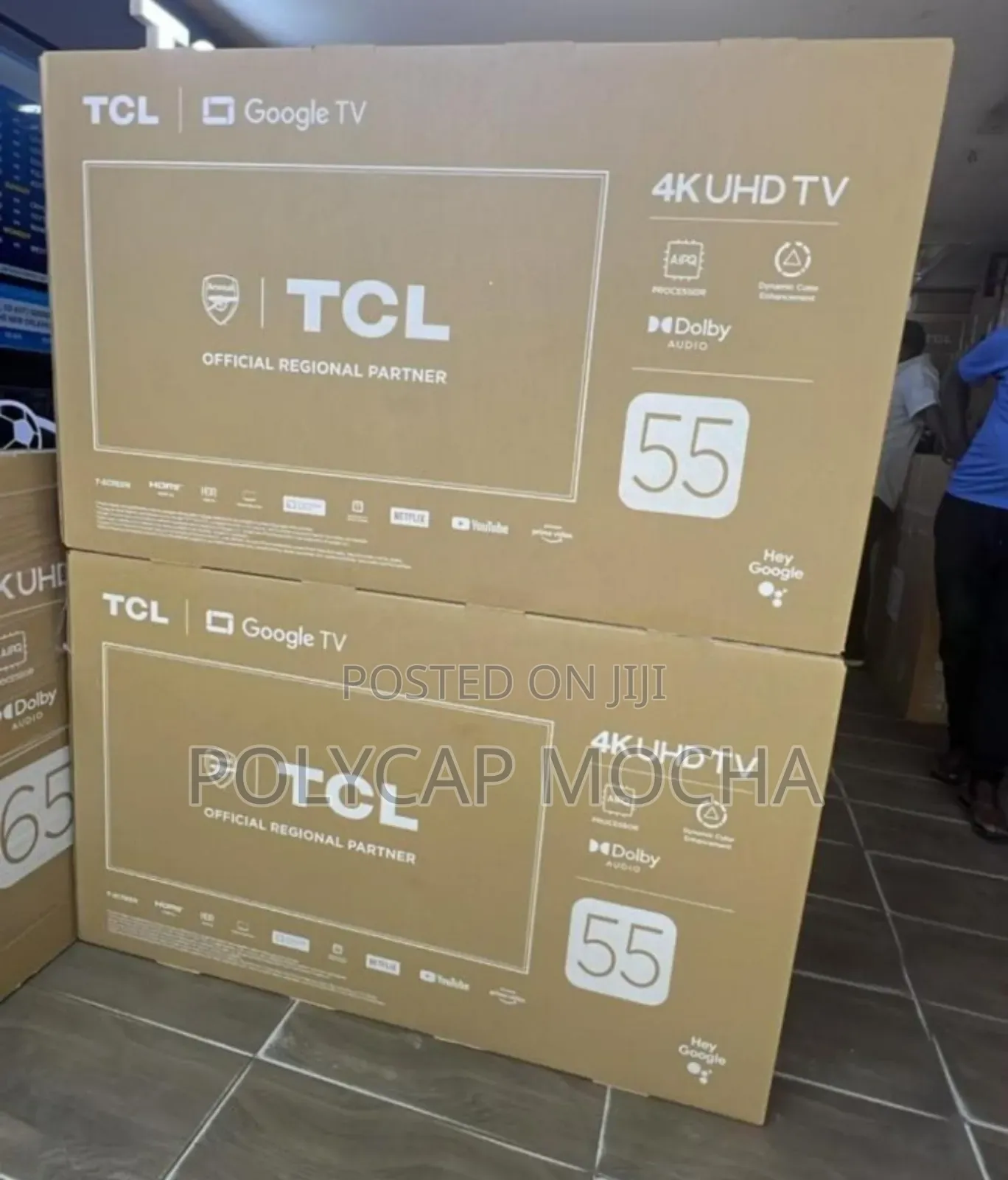 TCL 55p635 Smart Android Tv
