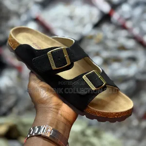 Leather Suede Sandals