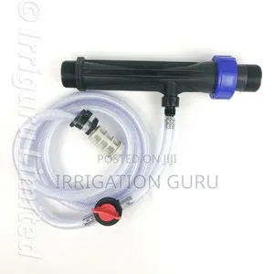 Venturi Injector With Valve 25mm
