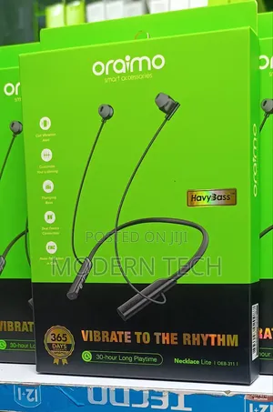 Oraimo Necklace Lite Wireless Headphones 30hrs