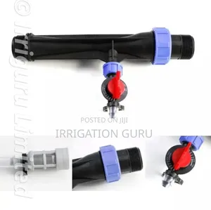 Fertilizer Injector With Valve 25mm