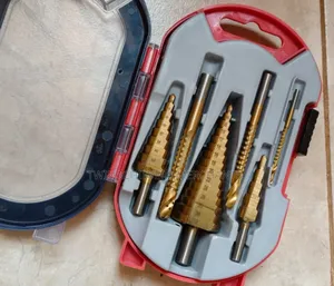 6pcs Step Bits/Steel Step Bits