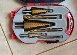 6pcs Step Bits/Steel Step Bits
