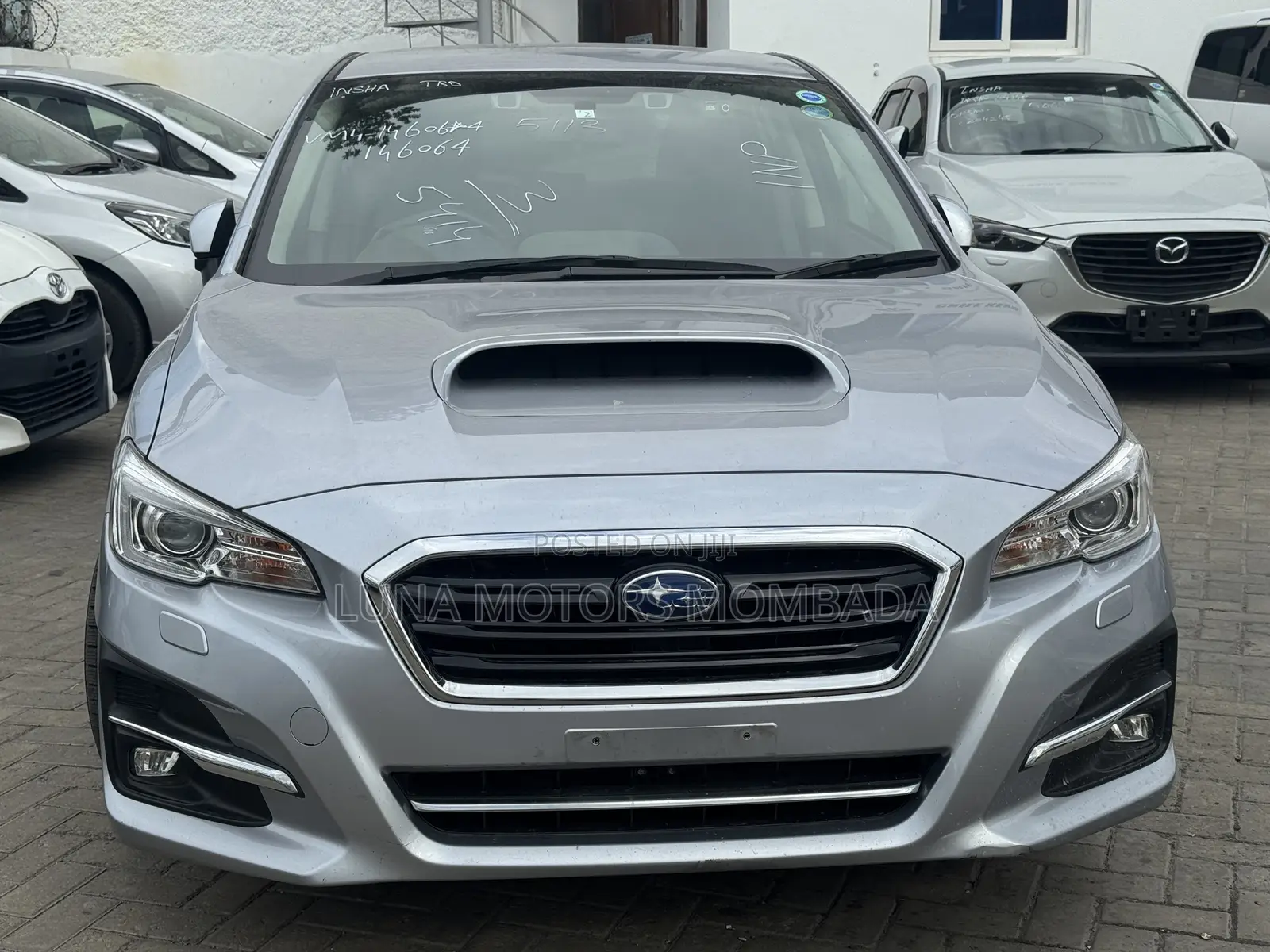 Subaru Levorg 2020 Silver