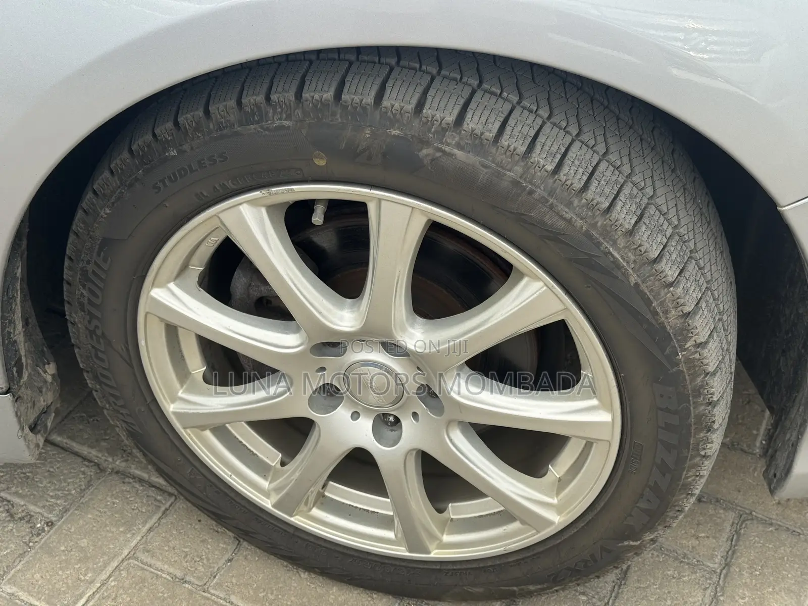 Subaru Levorg 2020 Silver