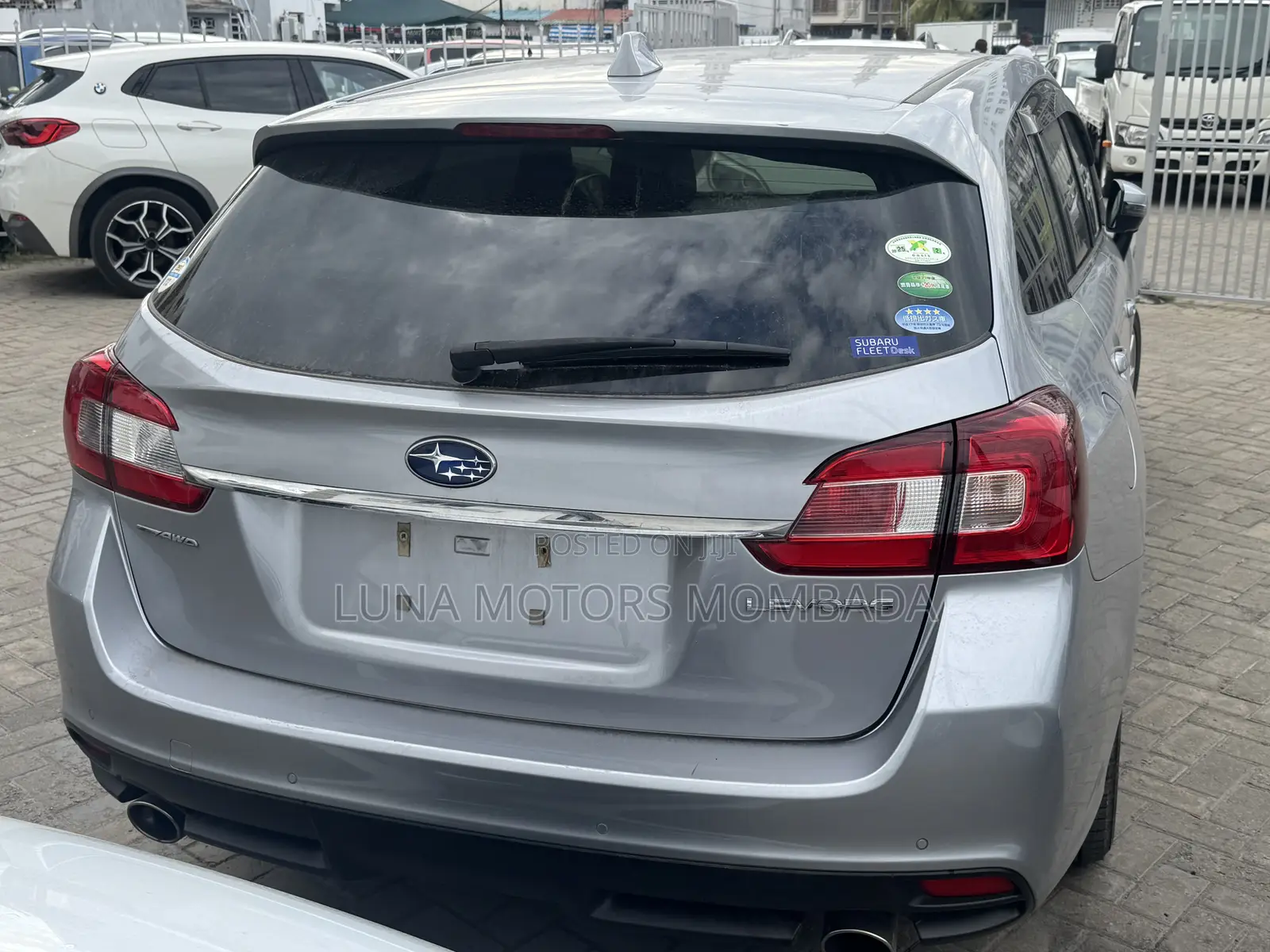 Subaru Levorg 2020 Silver