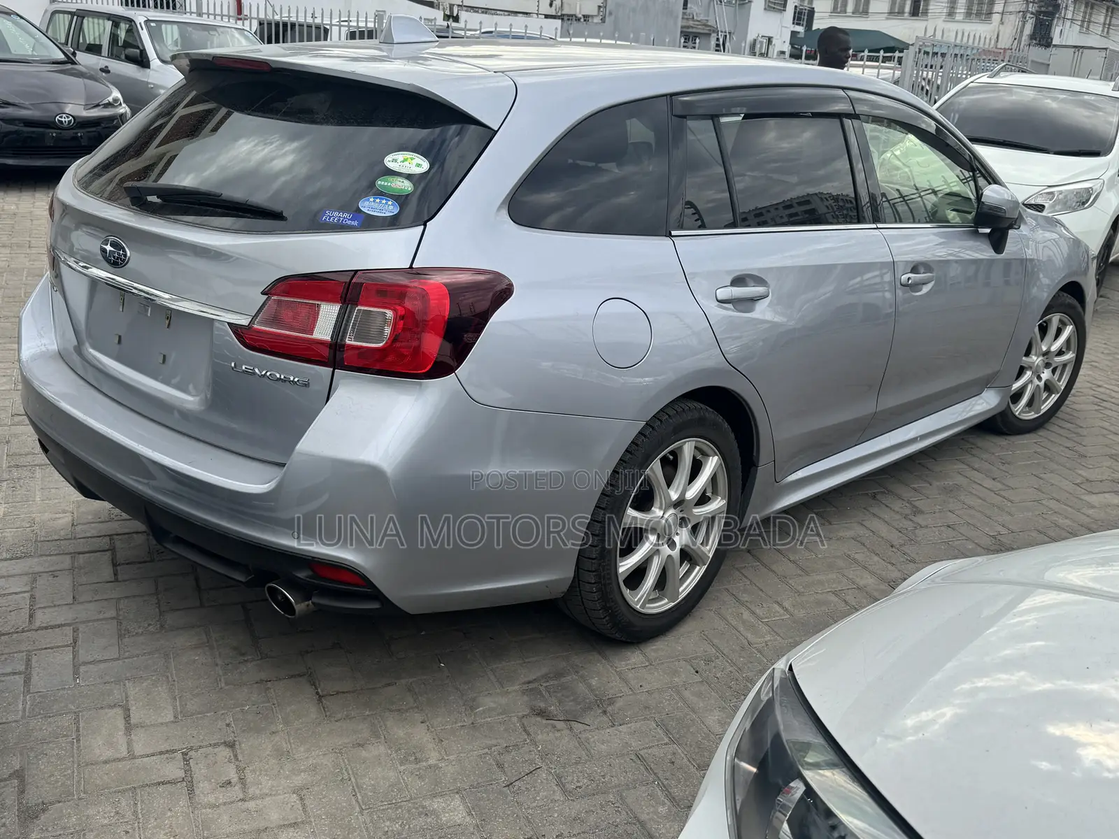 Subaru Levorg 2020 Silver