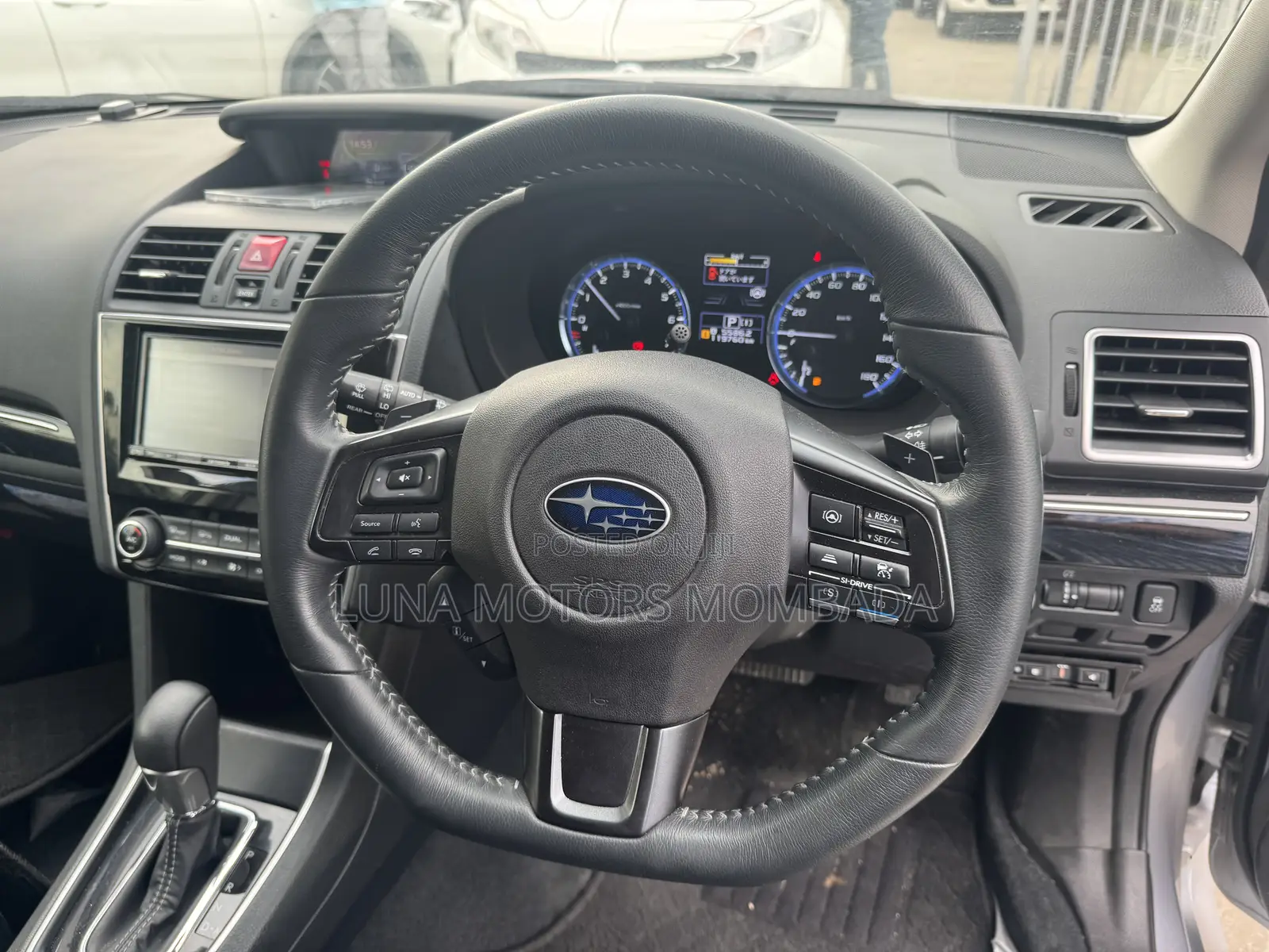 Subaru Levorg 2020 Silver