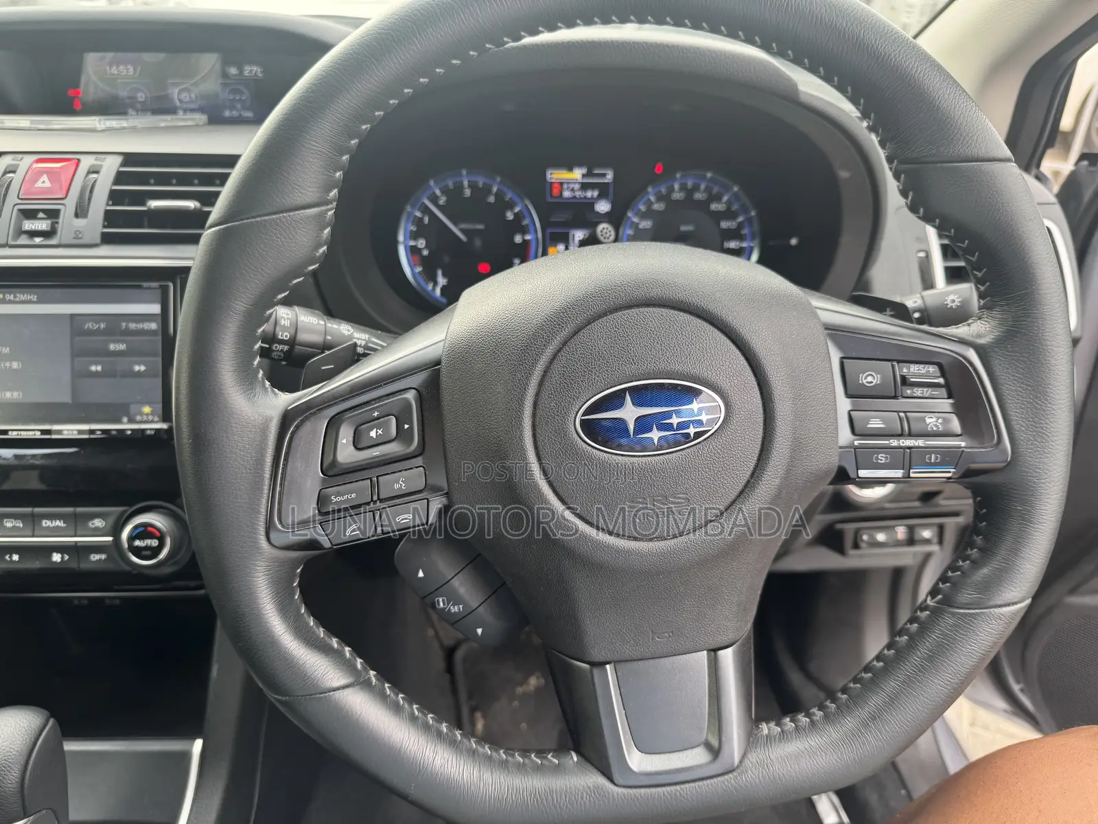 Subaru Levorg 2020 Silver