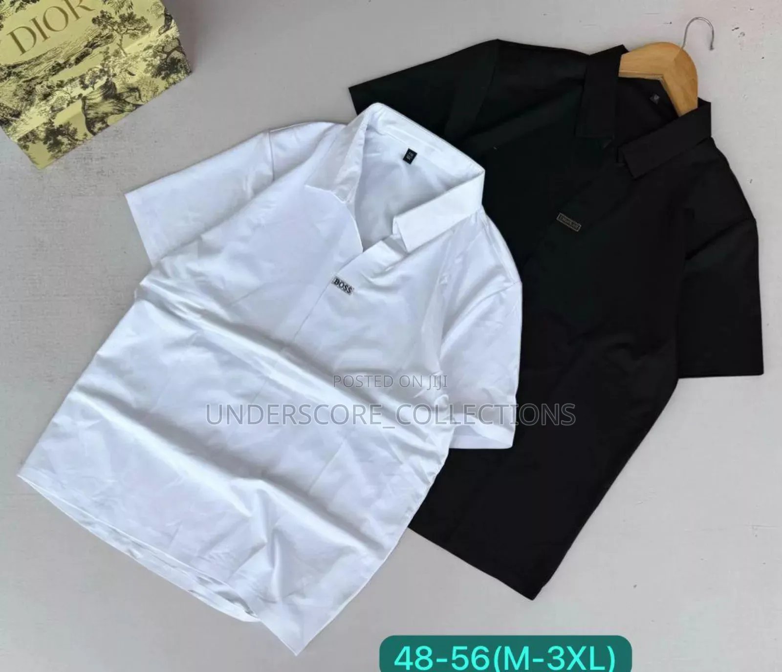 Button Less Men's Shirts