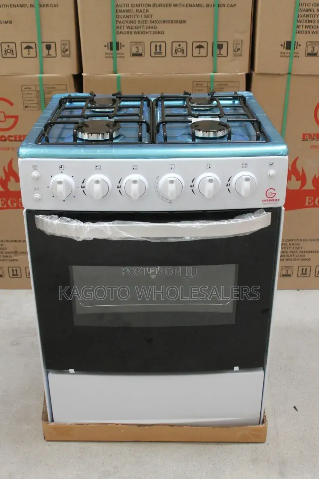 Eurochef 60*60 Full Gas