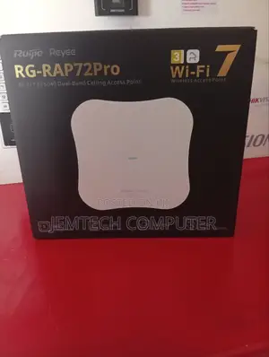 Ruijie Rg-Rap72pro Wi-Fi 7 Be5040 Dual Ceiling Access Point
