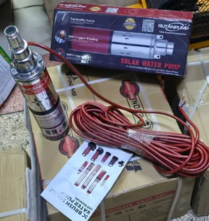 Solar Submersible Water Pump/Dc Water Pump 24v 250w 50mtrs