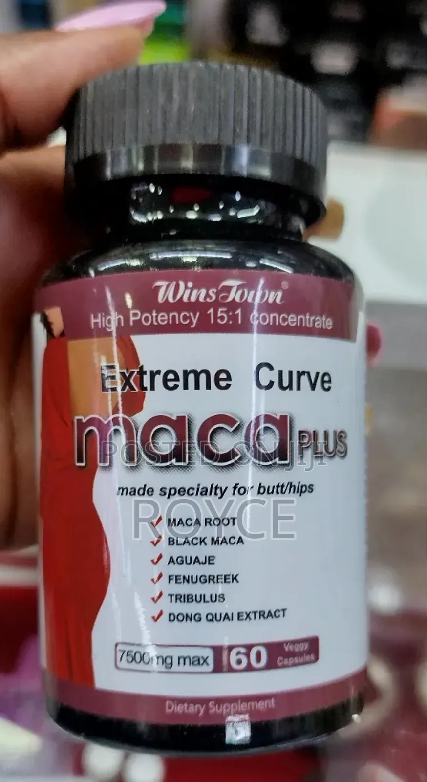 Extreme Curve Maca Plus Capsules