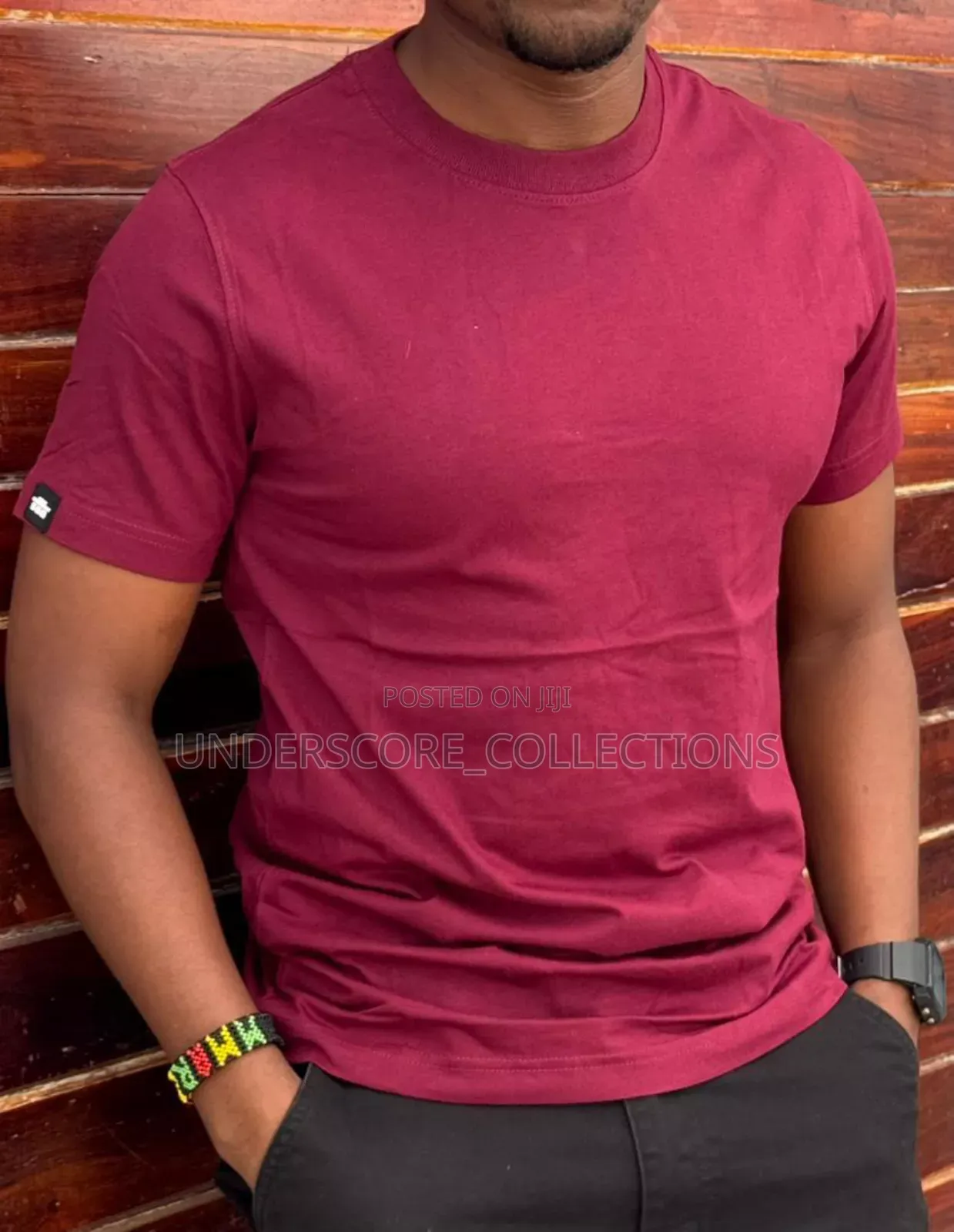 Multi Colored Short Sleeved Men's Shirts