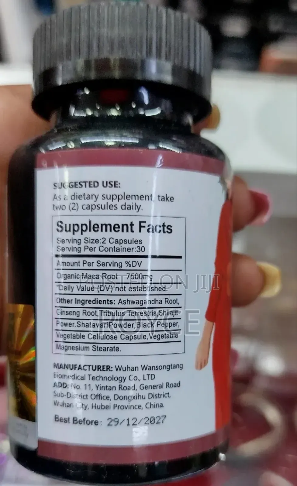 Extreme Curve Maca Plus Capsules