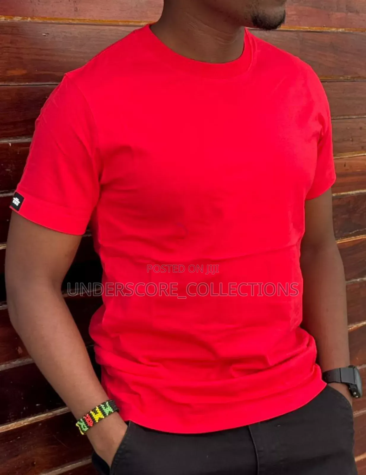 Multi Colored Short Sleeved Men's Shirts