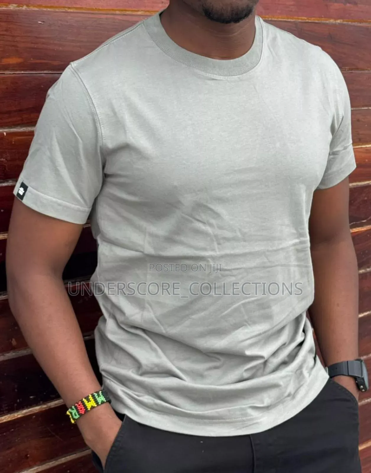 Multi Colored Short Sleeved Men's Shirts