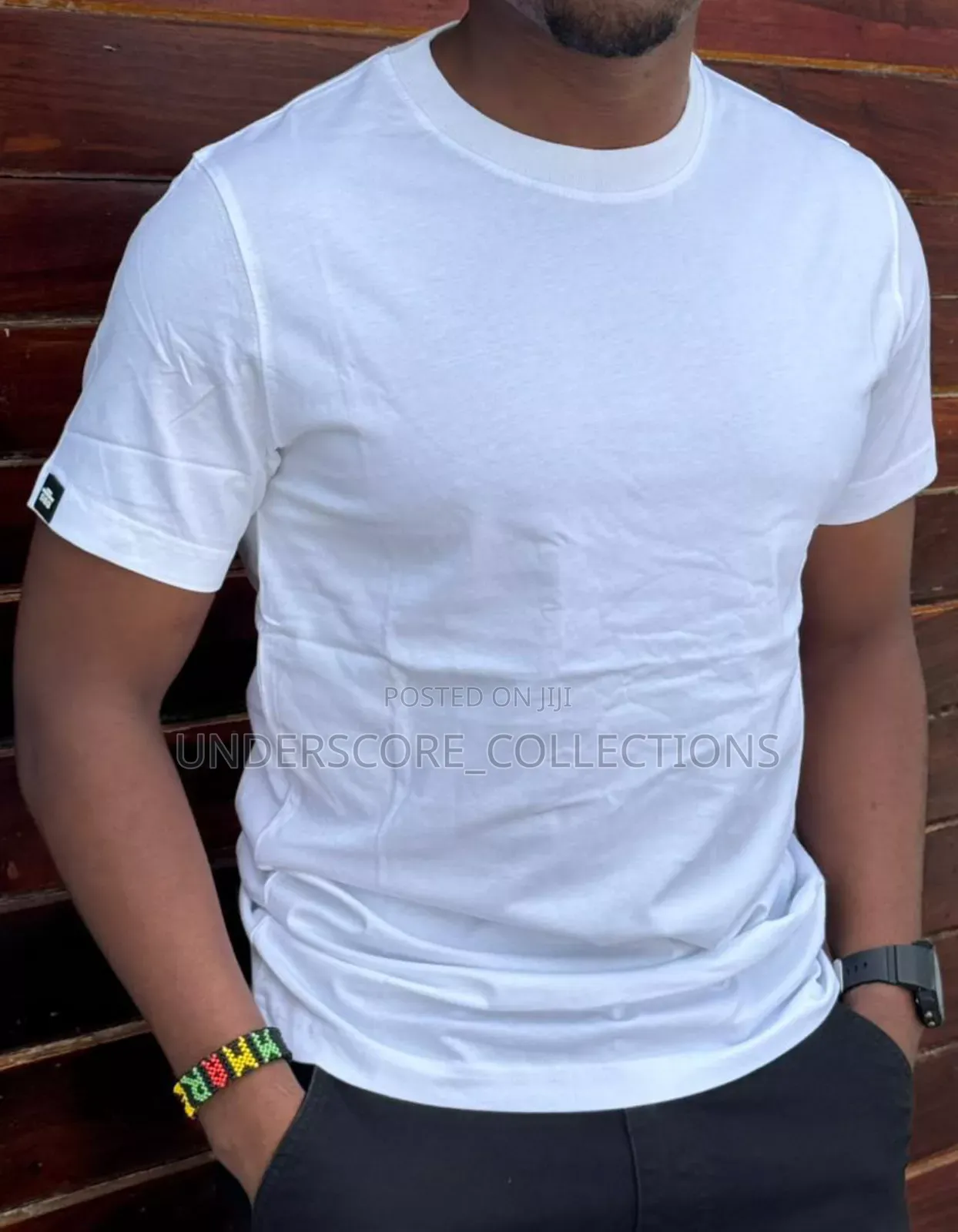 Multi Colored Short Sleeved Men's Shirts