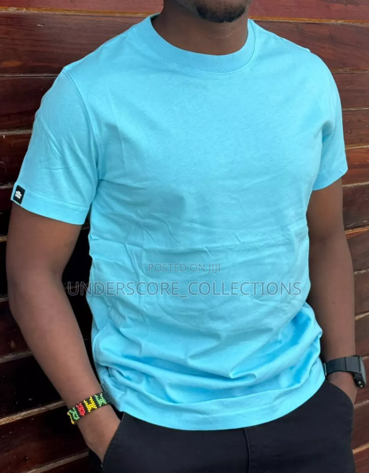Multi Colored Short Sleeved Men's Shirts