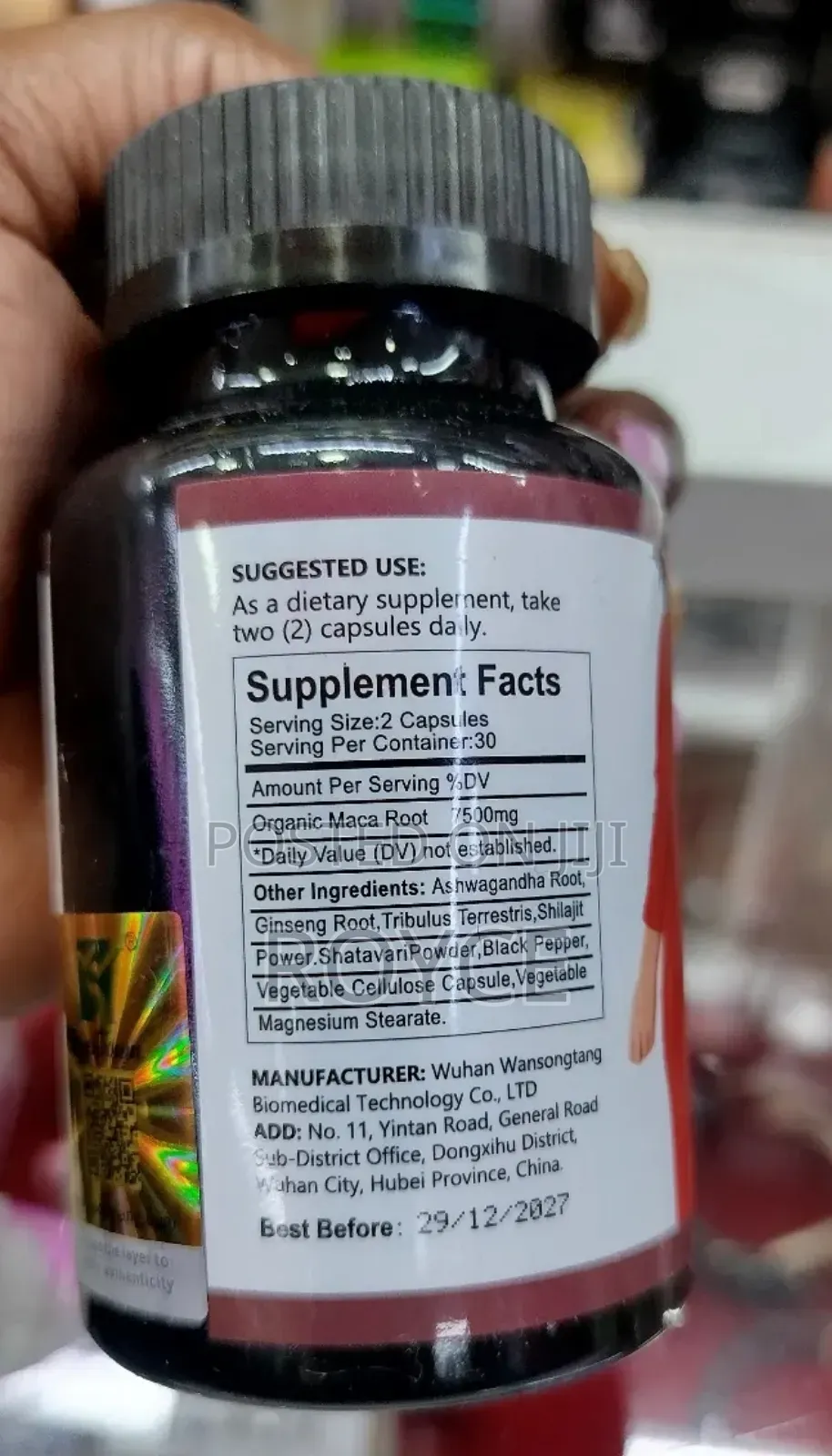 Extreme Curve Maca Plus Capsules