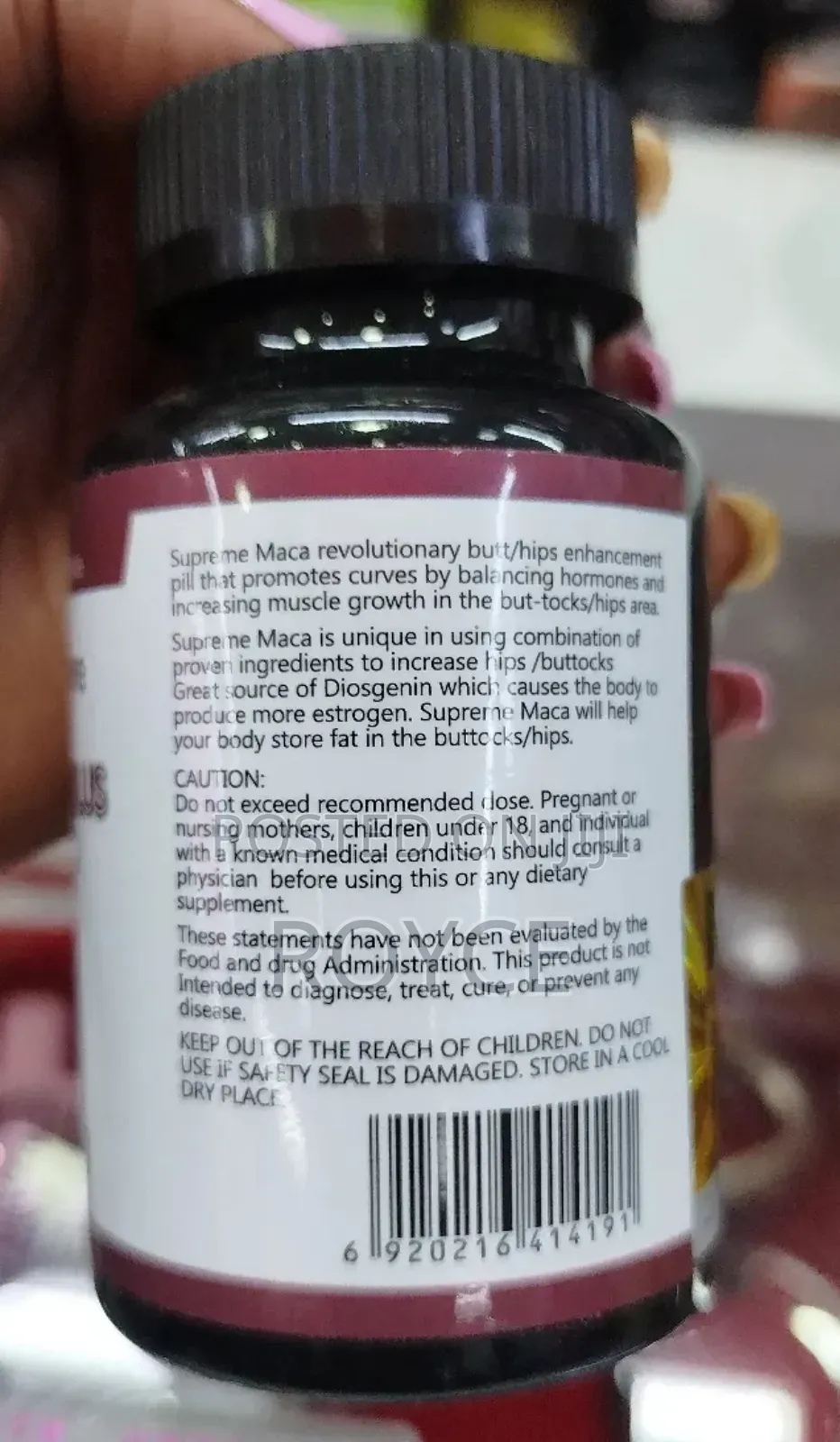 Extreme Curve Maca Plus Capsules