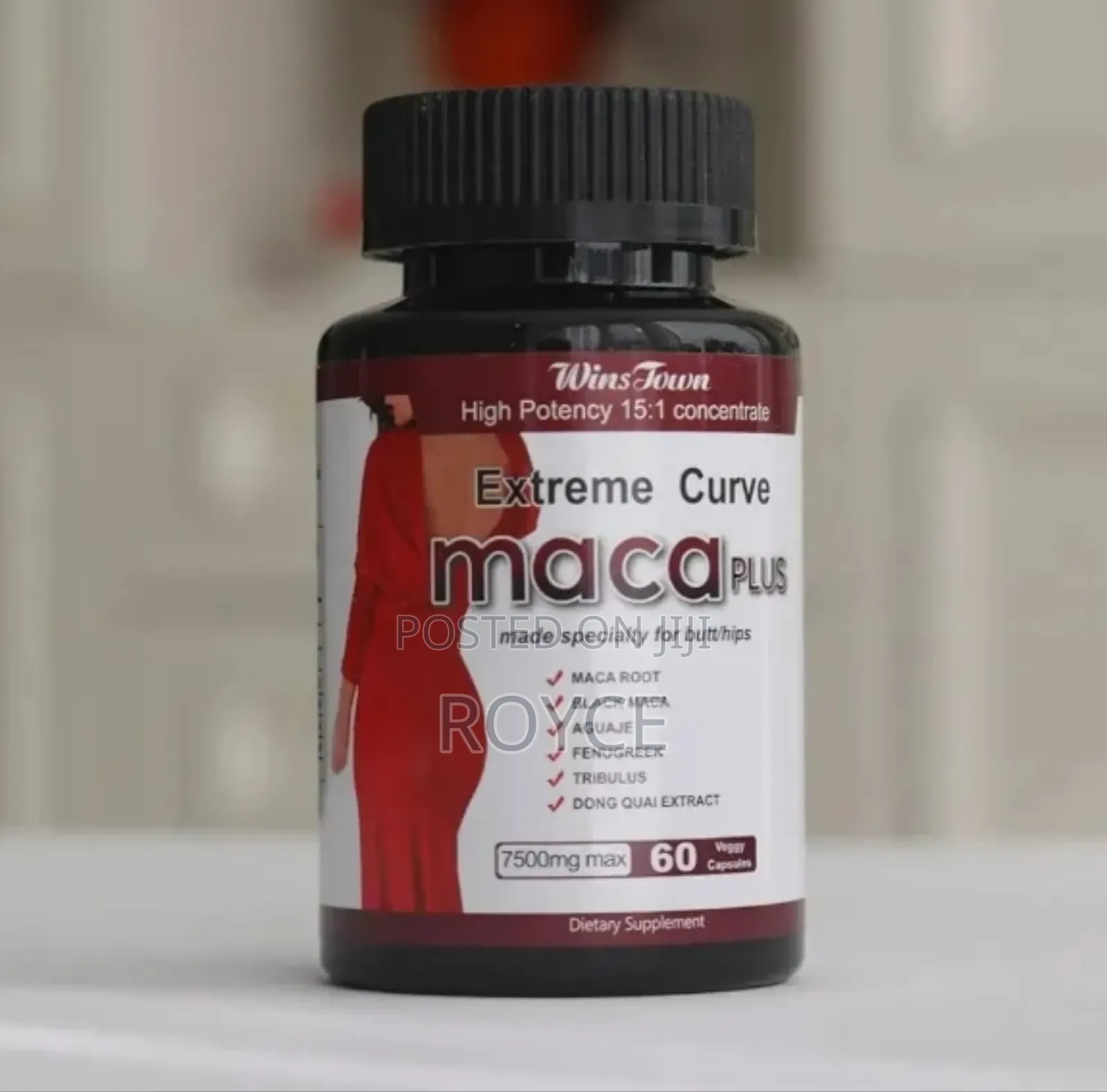 Extreme Curve Maca Plus Capsules