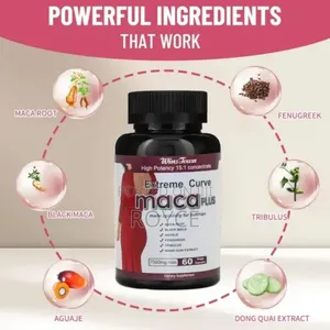 Extreme Curve Maca Plus Capsules
