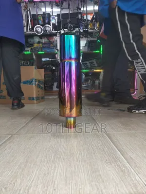 142/160 Universal Muffler