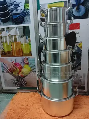 Tornado Tc 14-PCS Stainless Steel Cooking Pot Set