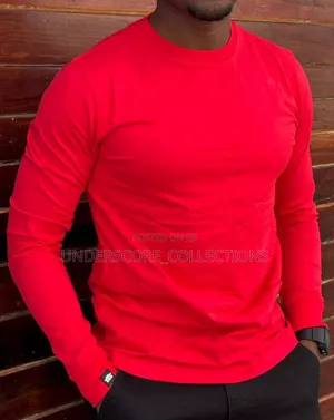 Gentlemen's Cotton Long Sleeved Tshirts