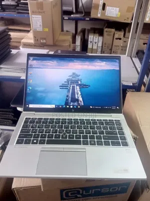 Laptop HP EliteBook 845 G7 8GB AMD Ryzen 5 SSD 256GB