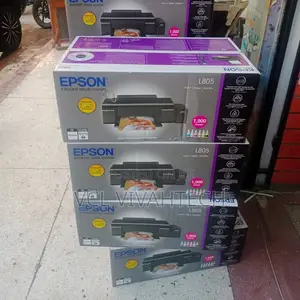 Epson Ecotank L805 Wifi Inktank Photo Printer