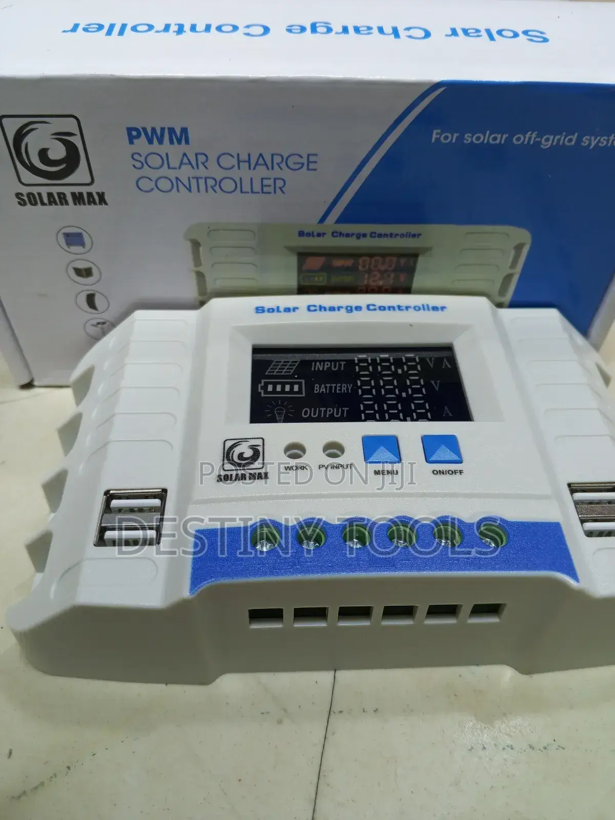 Solar Charge Controller 10ah