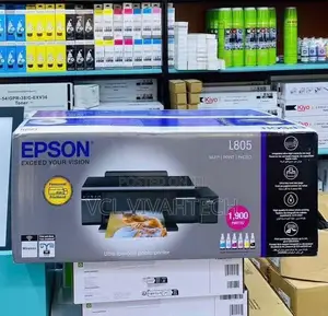 Epson L805 Colour Inkjet Printer.