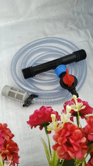 Venturi Suction Injector