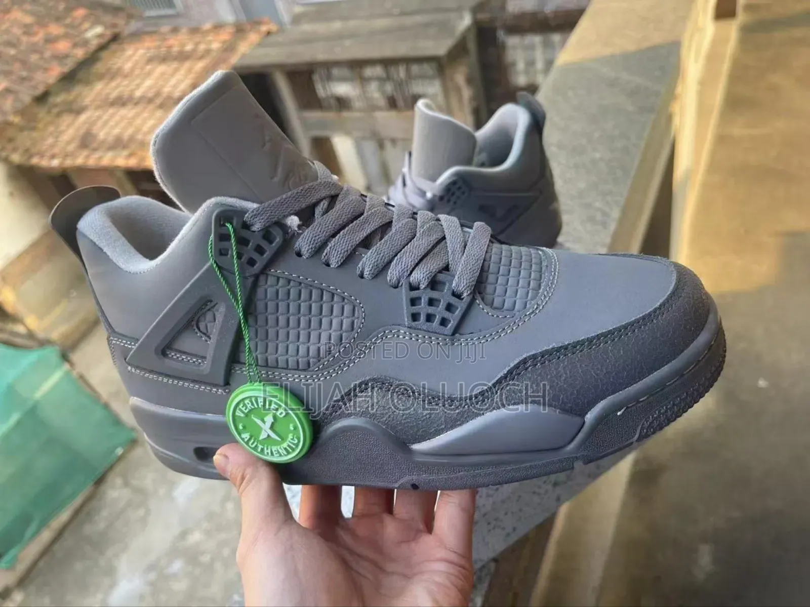 Air Jordan 4 Retro Se Cement Wet