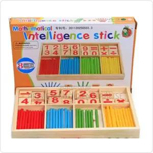 Early Learning Intelligence Mathematics Sticks