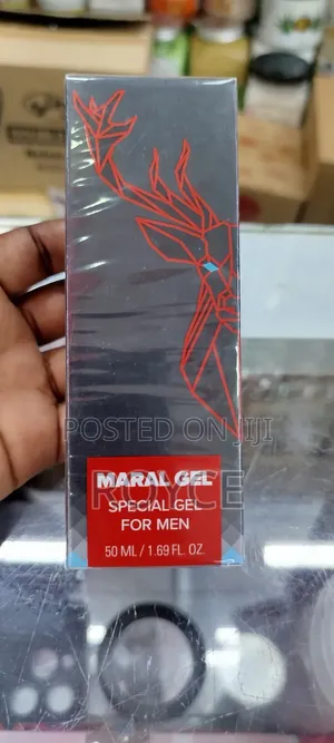 Maral Gel- Special Gel for Men