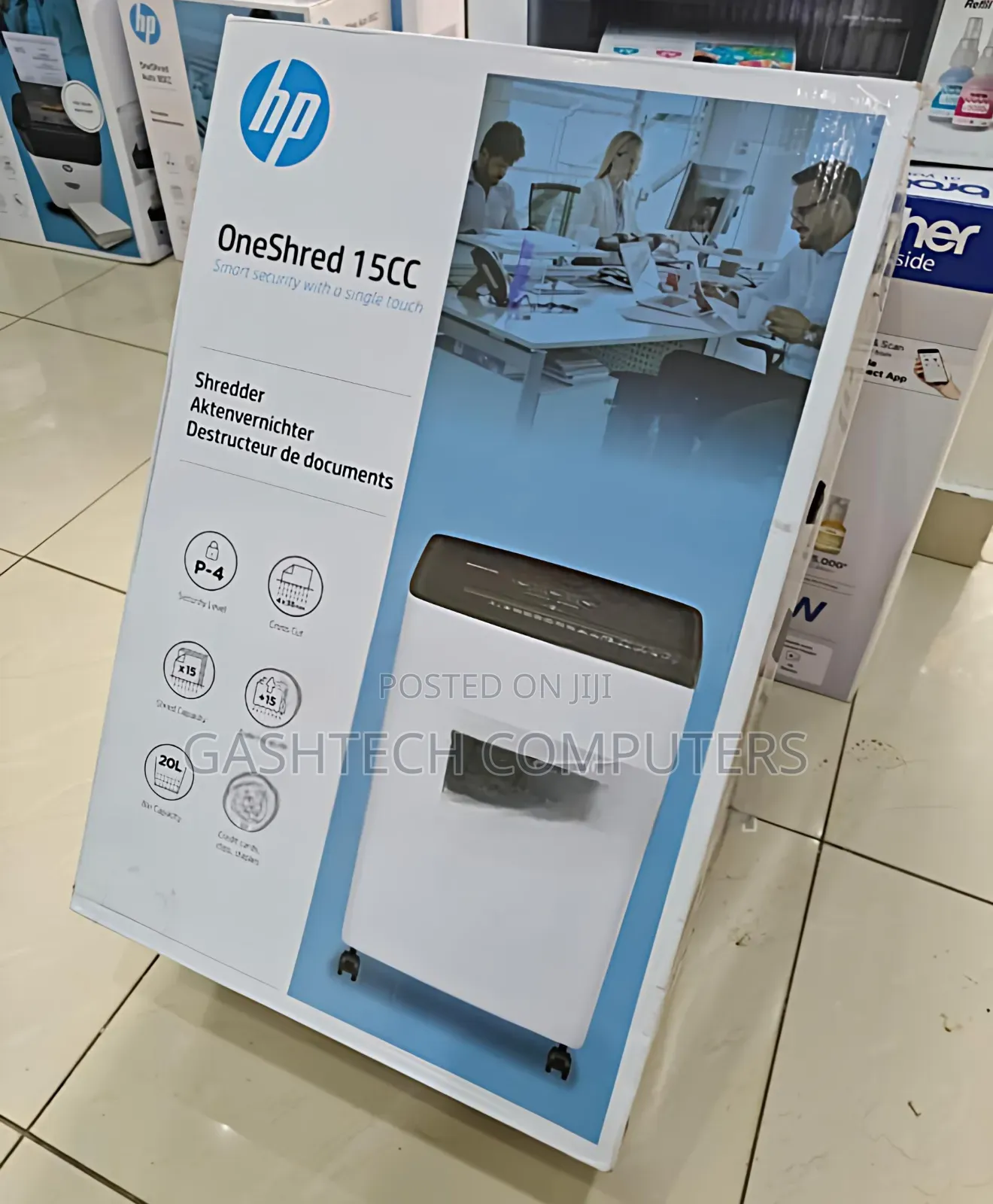 Hp Pro Shredder 15 Cc