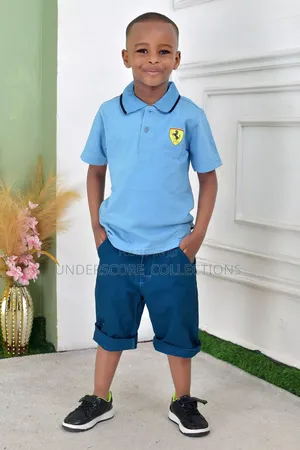 Boys Two Piece Sets
